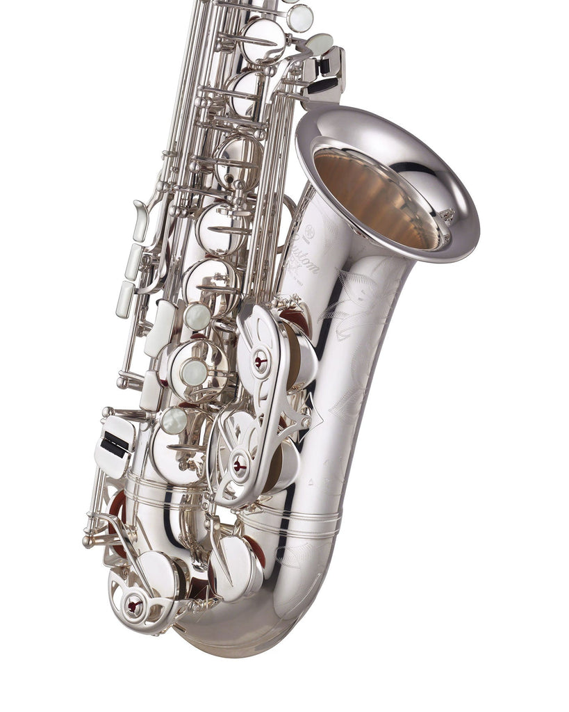 Yamaha YAS-875EXIIS - Alto Saxophone - Silver Plated - SAX