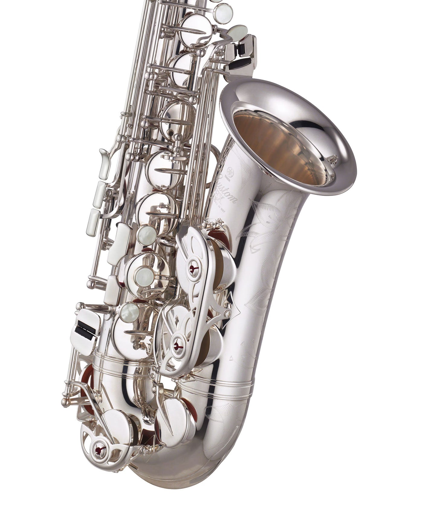 Yamaha YAS-875EXIIS - Alto Saxophone - Silver Plated – SAX