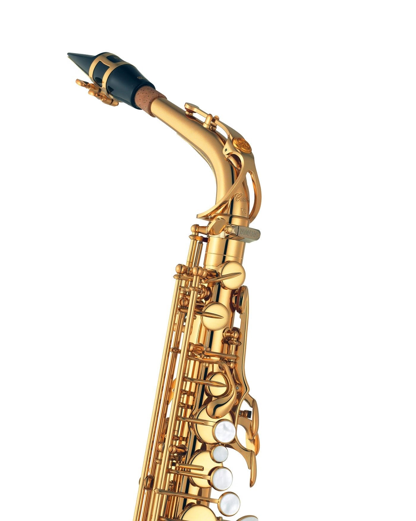 Yamaha YAS-875IIEXGP - Alto Saxophone - Gold Plated – SAX