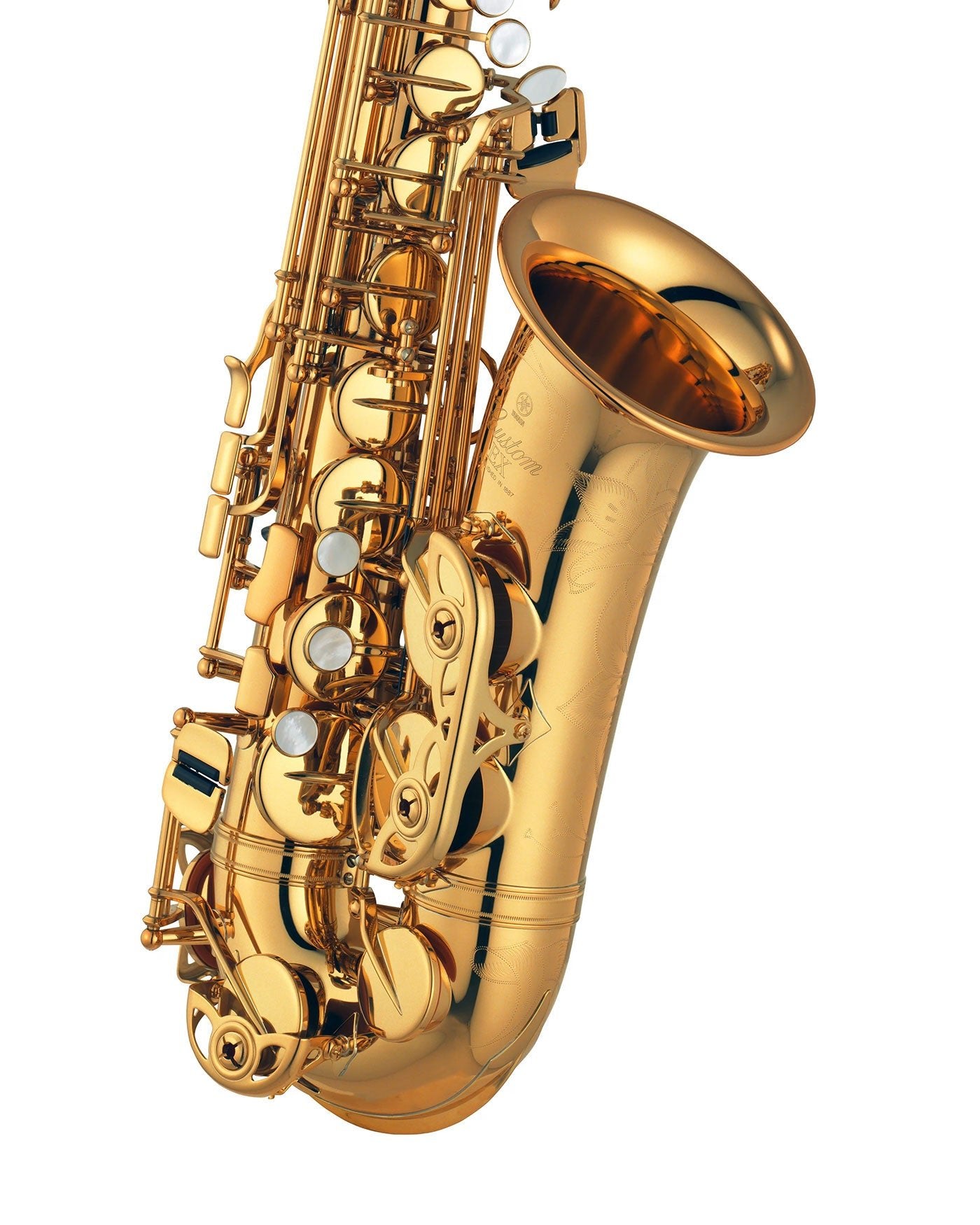 Yamaha YAS-875IIEXGP - Alto Saxophone - Gold Plated – SAX