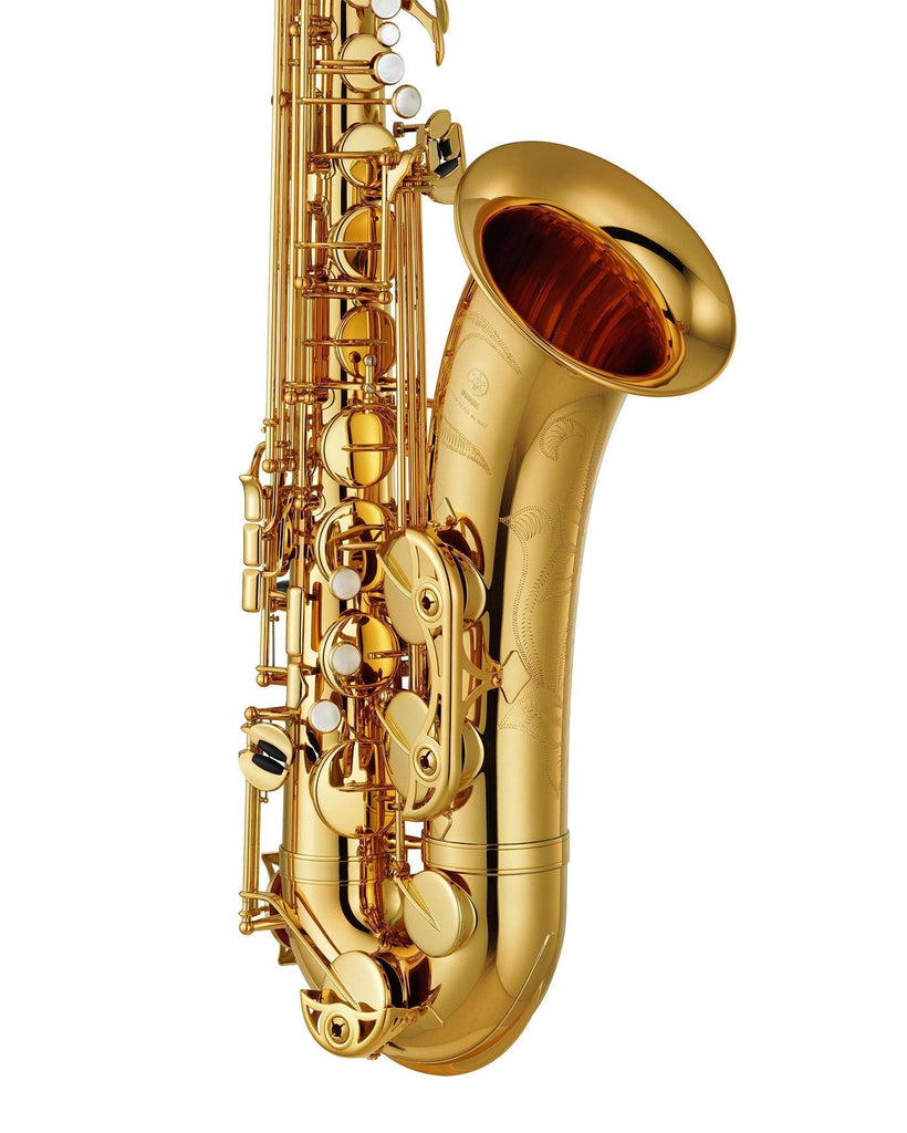 Yamaha YTS - 480 - Tenor Saxophone - Gold Lacquer - ex - exhibition - SAX