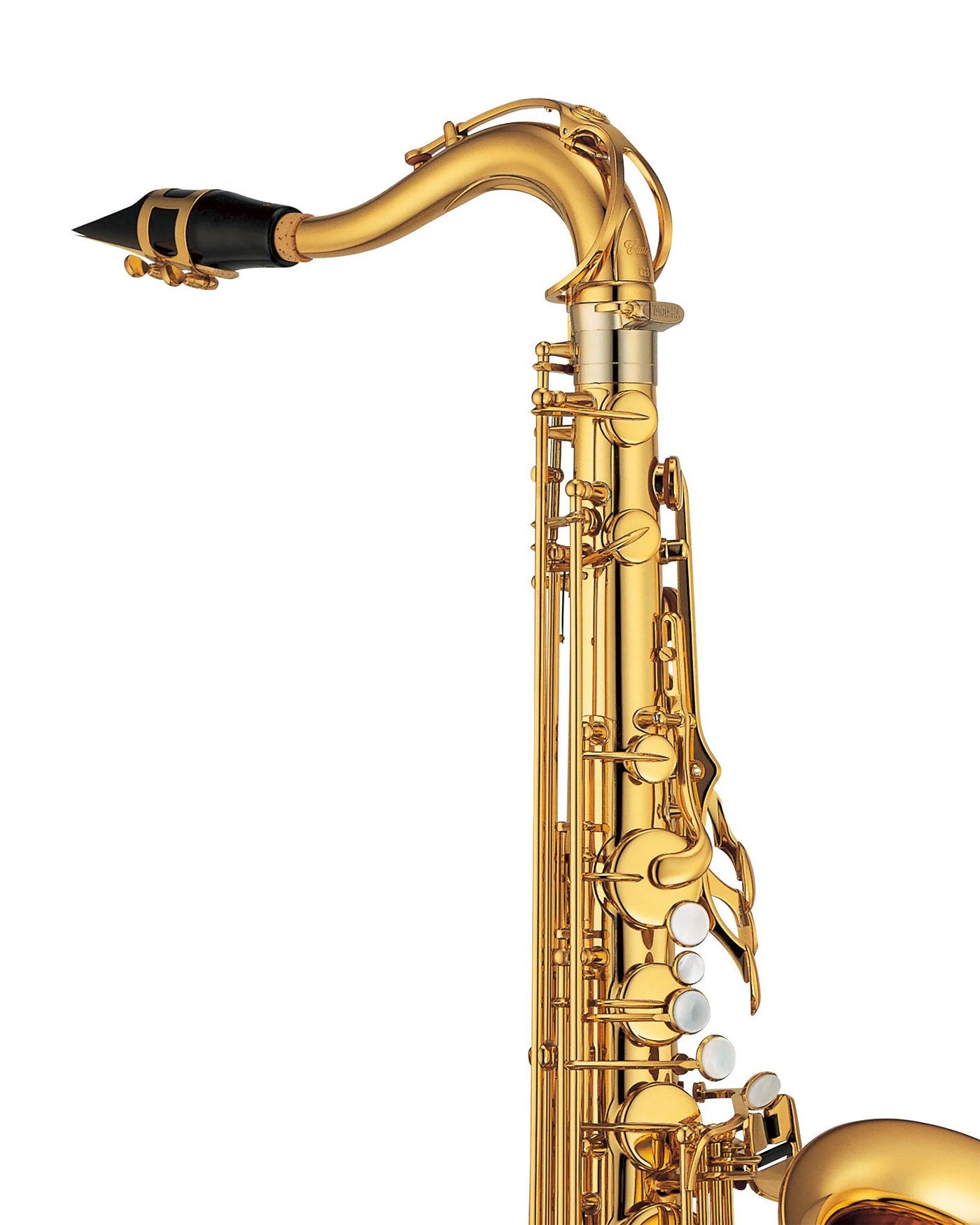 Yamaha YTS-875EX Custom - Tenor Saxophone - Gold Lacquer – SAX