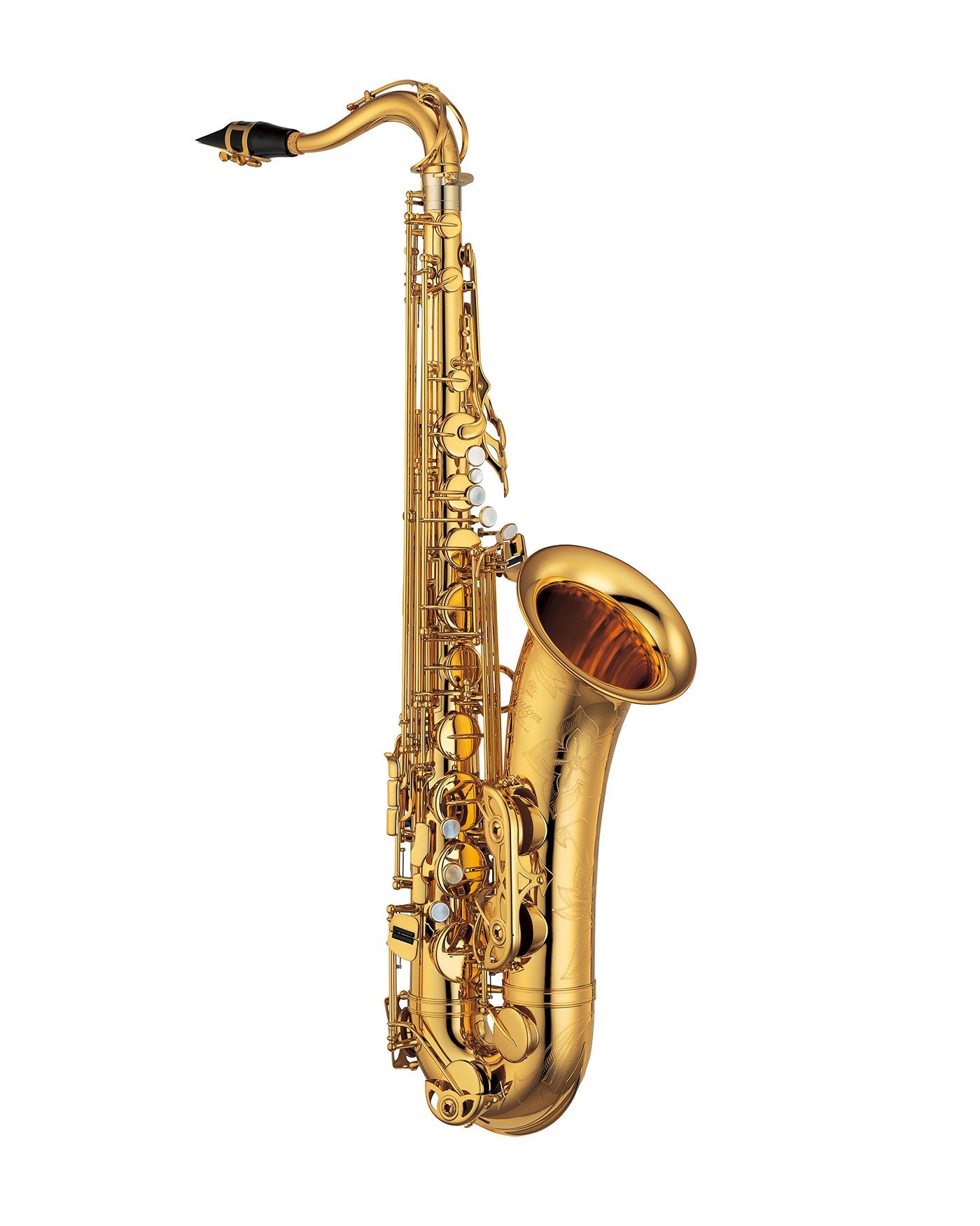Yamaha YTS-875EX Custom - Tenor Saxophone - Gold Lacquer – SAX