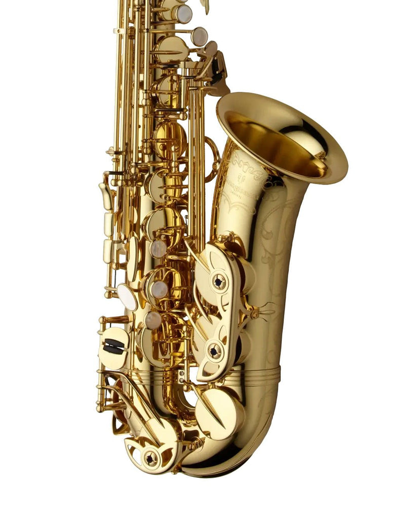 Yanagisawa AWO10U Alto Saxophone - Unlacquered - SAX