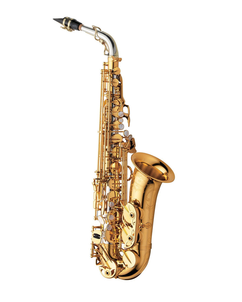 Yanagisawa AWO30 Alto Saxophone - Solid Silver & Brass - SAX