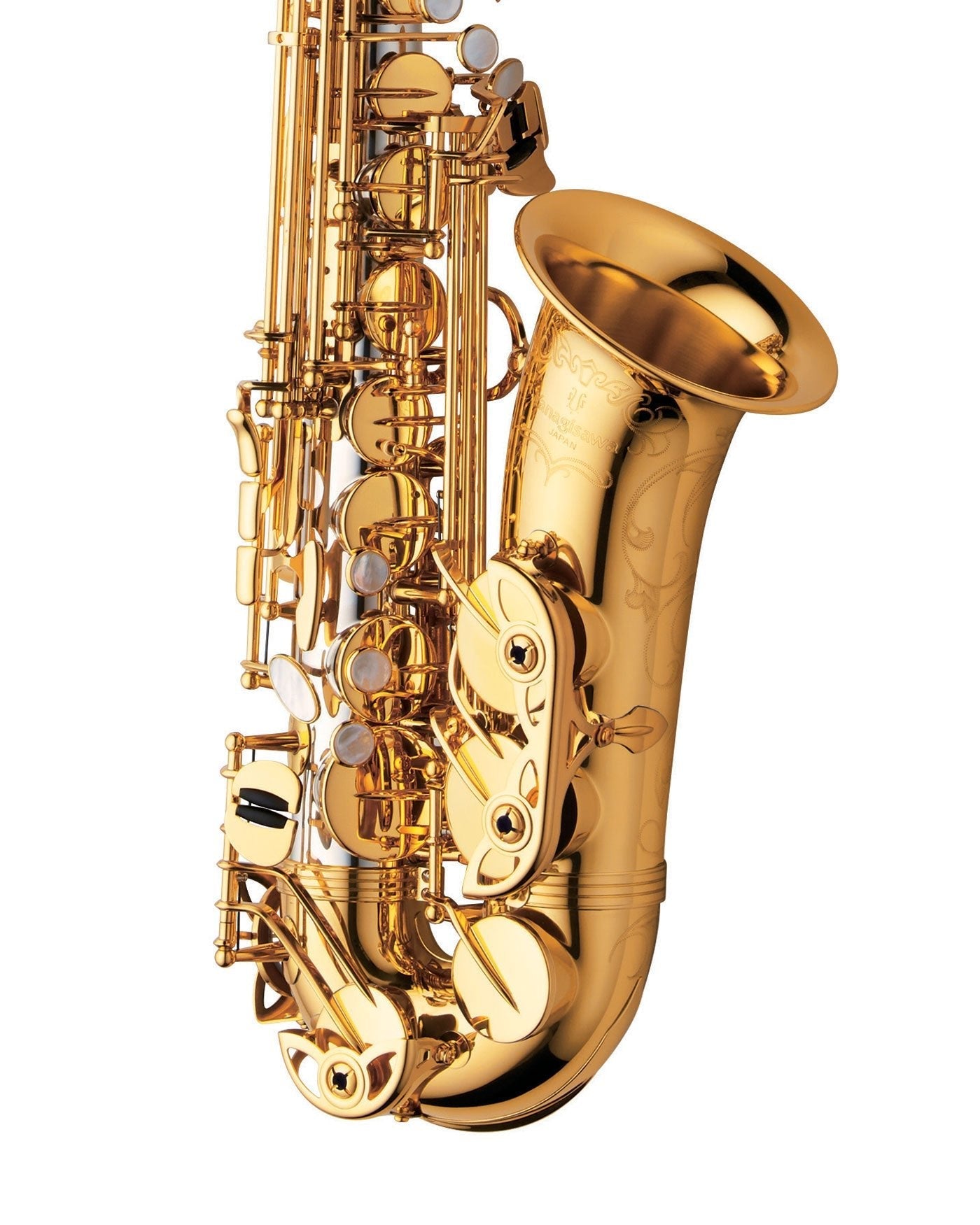 Yanagisawa AWO30 Alto Saxophone - Solid Silver & Brass – SAX