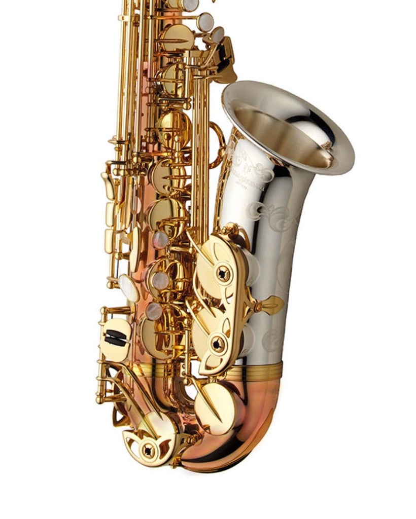 Yanagisawa AWO32 Alto Saxophone - Solid Silver & Bronze - SAX