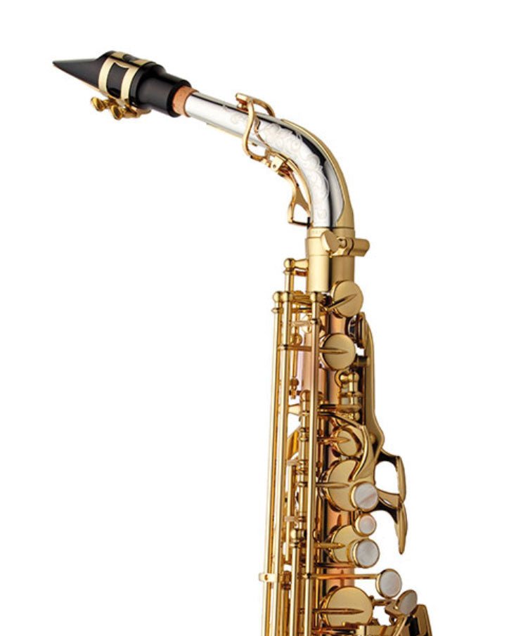 Yanagisawa AWO32 Alto Saxophone - Solid Silver & Bronze - SAX