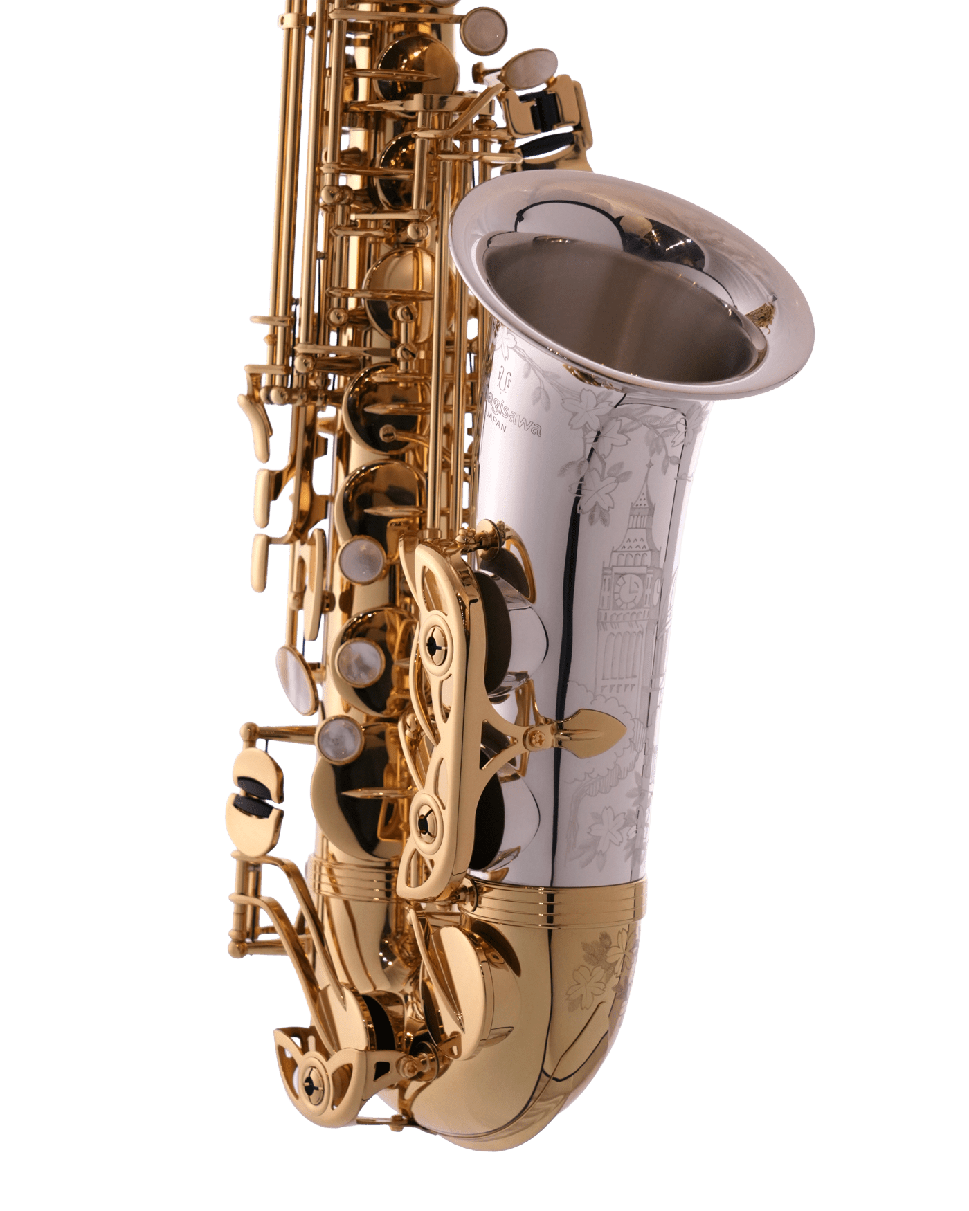 Yanagisawa AWO33 London Edition - Collectors Alto Saxophone – SAX Yanagisawa AWO33 London Edition - Collectors Alto Saxophone – SAX