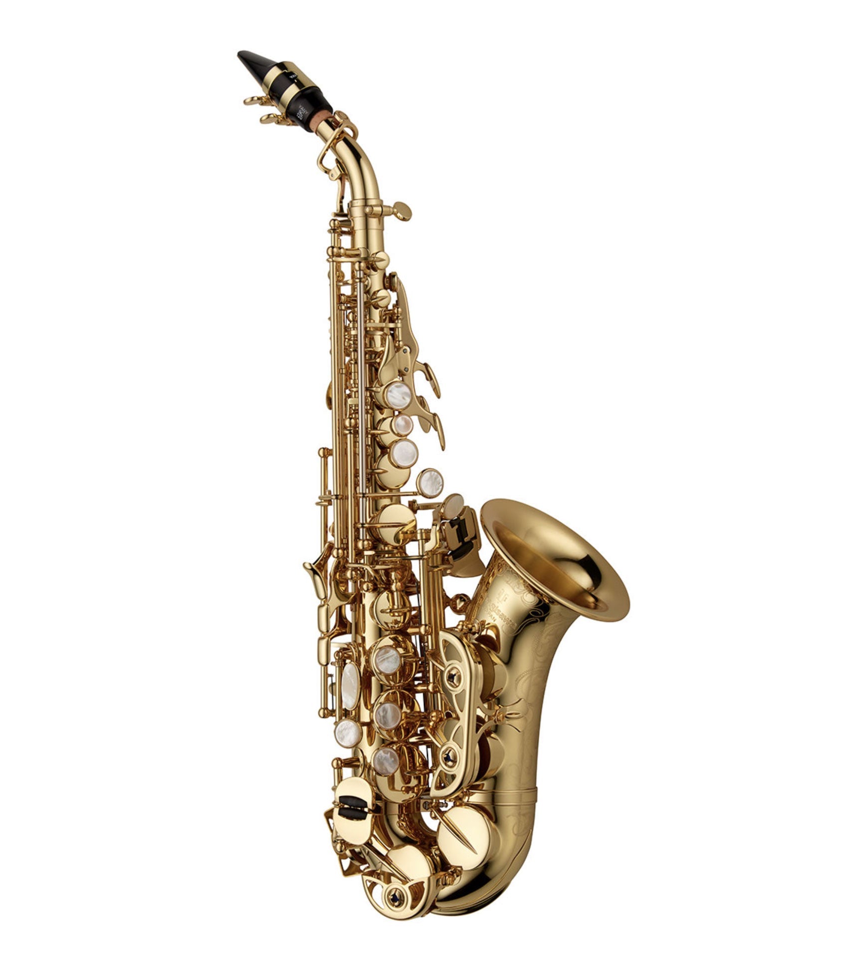 Yanagisawa SCWO10U Curved Soprano Saxophone - Unlacquered – SAX