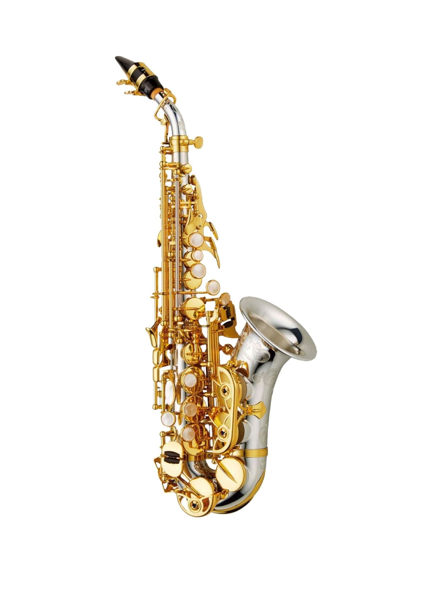 Yanagisawa SCWO37 Curved Soprano Saxophone - Solid Silver – SAX