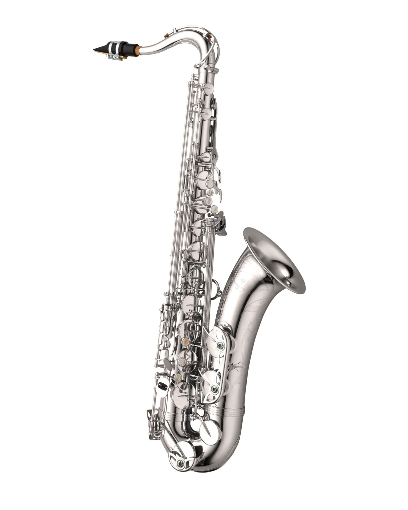 管楽器・吹奏楽器 Yanagisawa Tenor Silver Neck Yanagisawa TWO1S - Tenor Saxophone - Silver Plated – SAX
