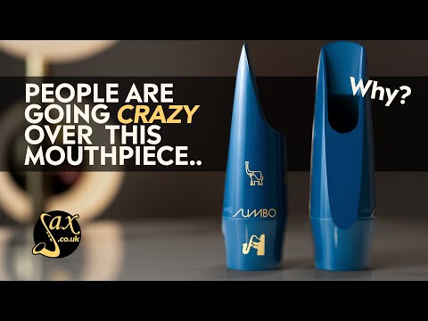 Vandoren Jumbo Java Ebonite - Alto Saxophone Mouthpiece - A45 Blue